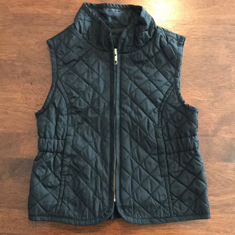 Old Navy toddler quilted vest